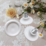 Maxbell 6x Metal Furniture Legs Leveling Feet Tile Screw On sofa Bedroom 8mm