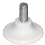 Maxbell 6x Metal Furniture Legs Leveling Feet Tile Screw On sofa Bedroom 8mm