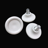 Maxbell 6x Metal Furniture Legs Leveling Feet Tile Screw On sofa Bedroom 10mm