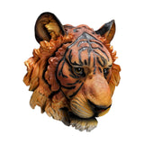 Maxbell Tiger Heads Wall Wall Decor Sculpture Decoration Living Room Resin Statues