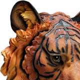 Maxbell Tiger Heads Wall Wall Decor Sculpture Decoration Living Room Resin Statues