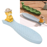 Maxbell Cute Incense Stick Burner Censer Holder for Teahouse Office Decoration Cat