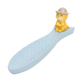 Maxbell Cute Incense Stick Burner Censer Holder for Teahouse Office Decoration Cat