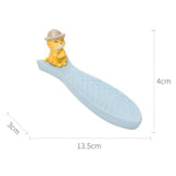 Maxbell Cute Incense Stick Burner Censer Holder for Teahouse Office Decoration Cat