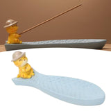 Maxbell Cute Incense Stick Burner Censer Holder for Teahouse Office Decoration Cat
