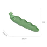 Maxbell Cute Incense Stick Burner Censer Holder for Teahouse Office Decoration Frog