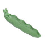 Maxbell Cute Incense Stick Burner Censer Holder for Teahouse Office Decoration Frog