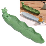 Maxbell Cute Incense Stick Burner Censer Holder for Teahouse Office Decoration Frog