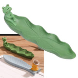 Maxbell Cute Incense Stick Burner Censer Holder for Teahouse Office Decoration Frog