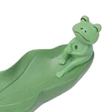 Maxbell Cute Incense Stick Burner Censer Holder for Teahouse Office Decoration Frog