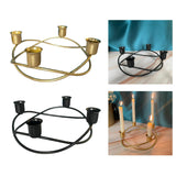 Maxbell Candle Holder Wedding Table Home Home Decor Candle Holder Party Metal Stand Gold