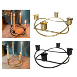 Maxbell Candle Holder Wedding Table Home Home Decor Candle Holder Party Metal Stand Gold