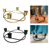Maxbell Candle Holder Wedding Table Home Home Decor Candle Holder Party Metal Stand Gold