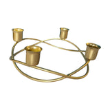 Maxbell Candle Holder Wedding Table Home Home Decor Candle Holder Party Metal Stand Gold
