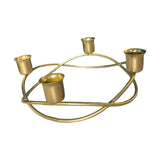 Maxbell Candle Holder Wedding Table Home Home Decor Candle Holder Party Metal Stand Gold