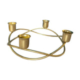 Maxbell Candle Holder Wedding Table Home Home Decor Candle Holder Party Metal Stand Gold