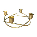 Maxbell Candle Holder Wedding Table Home Home Decor Candle Holder Party Metal Stand Gold