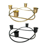 Maxbell Candle Holder Wedding Table Home Home Decor Candle Holder Party Metal Stand Gold