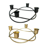Maxbell Candle Holder Wedding Table Home Home Decor Candle Holder Party Metal Stand Gold