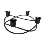 Maxbell Candle Holder Wedding Table Home Home Decor Candle Holder Party Metal Stand Black