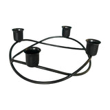 Maxbell Candle Holder Wedding Table Home Home Decor Candle Holder Party Metal Stand Black