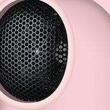 Maxbell Mini Space Heater 350-400W Electric for Living Room Desk Pink