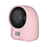 Maxbell Mini Space Heater 350-400W Electric for Living Room Desk Pink