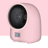 Maxbell Mini Space Heater 350-400W Electric for Living Room Desk Pink