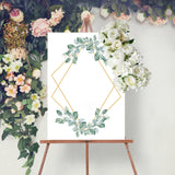 Maxbell Artificial Flower Wall Panels Silk Rose Flower for Wedding T Station