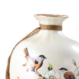 Maxbell 3Pcs Decorative Ceramic Vases Bird Decor Ornaments for Entrance Living Room