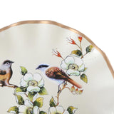 Maxbell 3Pcs Decorative Ceramic Vases Bird Decor Ornaments for Entrance Living Room