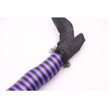 Maxbell Halloween Witch Legs Witch Leg Stakes Decor for Parties
