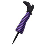 Maxbell Halloween Witch Legs Witch Leg Stakes Decor for Parties