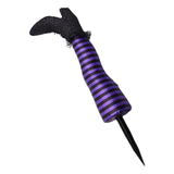 Maxbell Halloween Witch Legs Witch Leg Stakes Decor for Parties