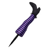 Maxbell Halloween Witch Legs Witch Leg Stakes Decor for Parties