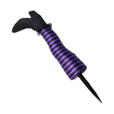 Maxbell Halloween Witch Legs Witch Leg Stakes Decor for Parties
