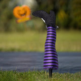 Maxbell Halloween Witch Legs Witch Leg Stakes Decor for Parties