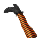 Maxbell Halloween Witch Legs Witch Leg Stakes Decor for Parties
