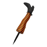 Maxbell Halloween Witch Legs Witch Leg Stakes Decor for Parties
