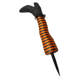Maxbell Halloween Witch Legs Witch Leg Stakes Decor for Parties