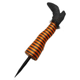 Maxbell Halloween Witch Legs Witch Leg Stakes Decor for Parties