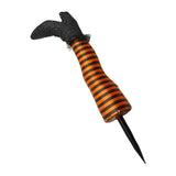 Maxbell Halloween Witch Legs Witch Leg Stakes Decor for Parties