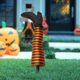 Maxbell Halloween Witch Legs Witch Leg Stakes Decor for Parties