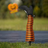 Maxbell Halloween Witch Legs Witch Leg Stakes Decor for Parties