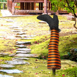 Maxbell Halloween Witch Legs Witch Leg Stakes Decor for Parties