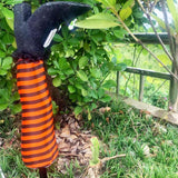 Maxbell Halloween Witch Legs Witch Leg Stakes Decor for Parties