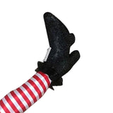 Maxbell Halloween Witch Legs Witch Leg Stakes Decor for Parties
