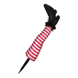 Maxbell Halloween Witch Legs Witch Leg Stakes Decor for Parties