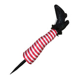 Maxbell Halloween Witch Legs Witch Leg Stakes Decor for Parties
