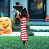 Maxbell Halloween Witch Legs Witch Leg Stakes Decor for Parties